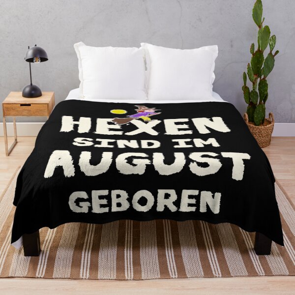 Artikelvorschau, Hexen sind im August geboren / Trend / Sprüche entworfen und verkauft von vibeno1.