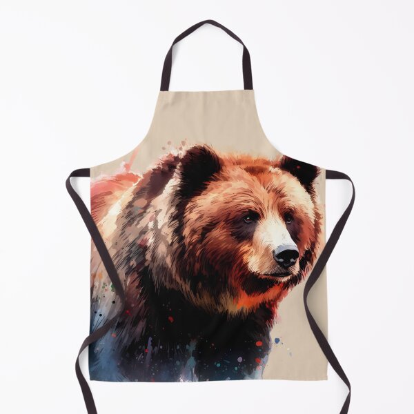 Artikelvorschau, Grizzly-Kunst Nr. 11 | Grizzly-Liebhaber entworfen und verkauft von ksgraphics222.