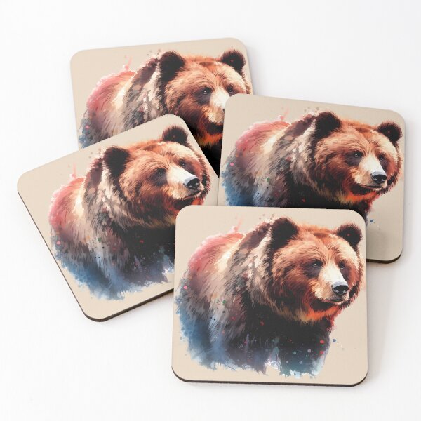 Artikelvorschau, Grizzly-Kunst Nr. 11 | Grizzly-Liebhaber entworfen und verkauft von ksgraphics222.