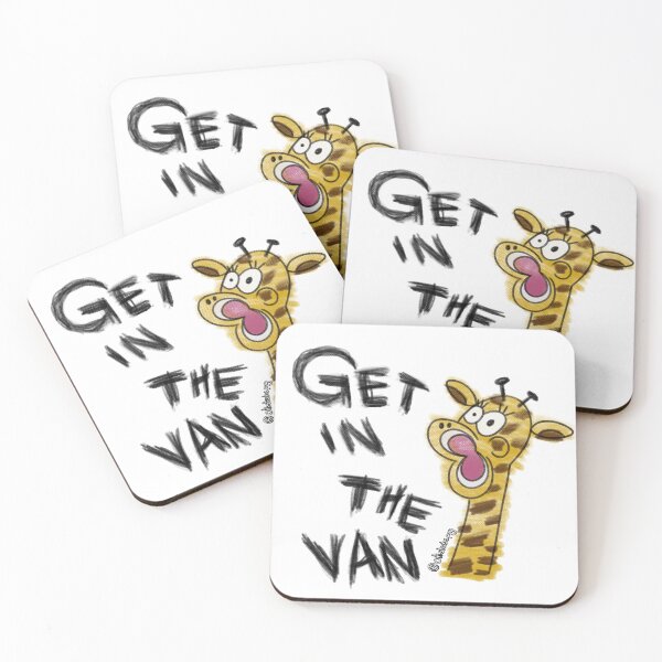 Item preview, Healthy Harold get in the van black text designed and sold by Olistabs.
