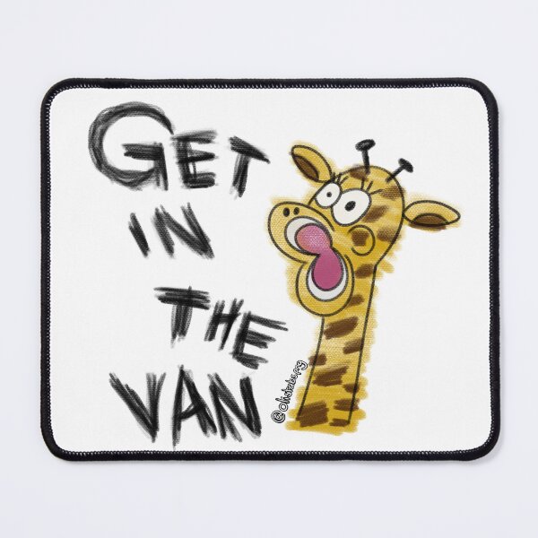 Item preview, Healthy Harold get in the van black text designed and sold by Olistabs.