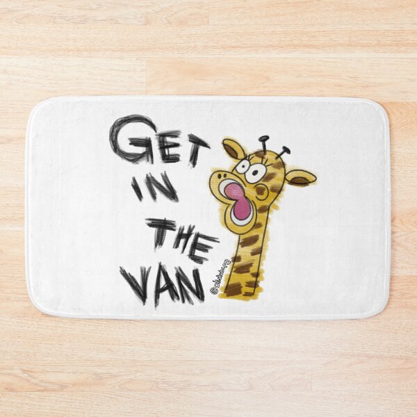 Item preview, Healthy Harold get in the van black text designed and sold by Olistabs.