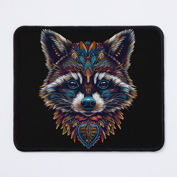 Item preview, Stylized Racoon designed and sold by HarmonyTheKoala.