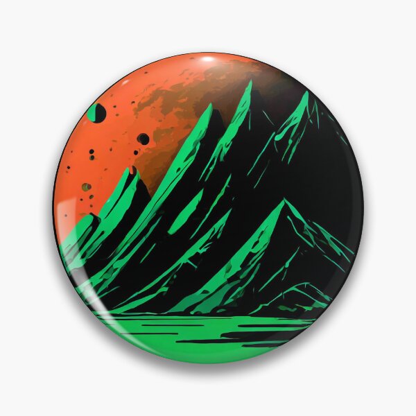 Item preview, Red planet 1 designed and sold by GRACIART-FR.