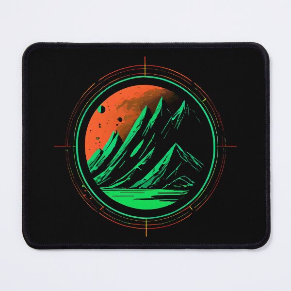 Item preview, Red planet 1 designed and sold by GRACIART-FR.