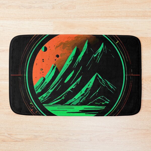 Item preview, Red planet 1 designed and sold by GRACIART-FR.
