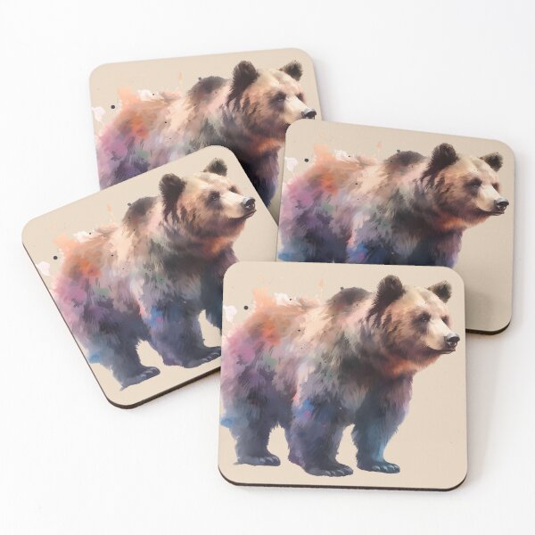 Artikelvorschau, Grizzly Art #2 | Grizzly-Liebhaber entworfen und verkauft von ksgraphics222.
