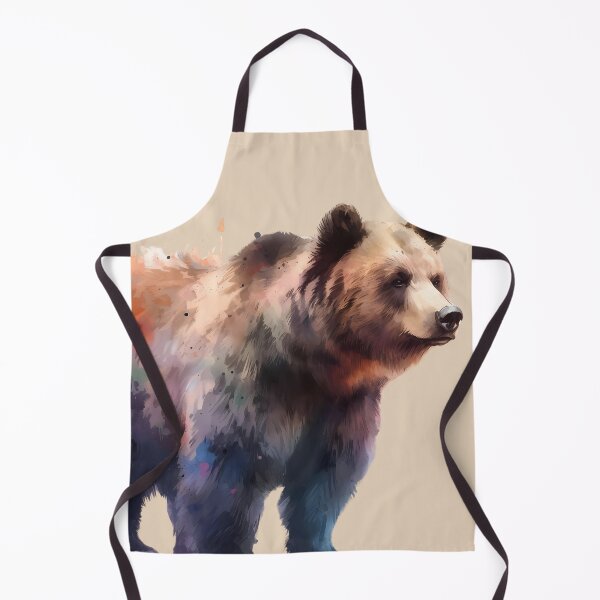 Artikelvorschau, Grizzly Art #2 | Grizzly-Liebhaber entworfen und verkauft von ksgraphics222.