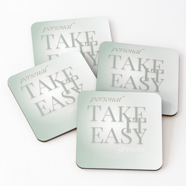 Item preview, Personal growth (TKE) - Greyish green light grey white gradient designed and sold by better-yourself.