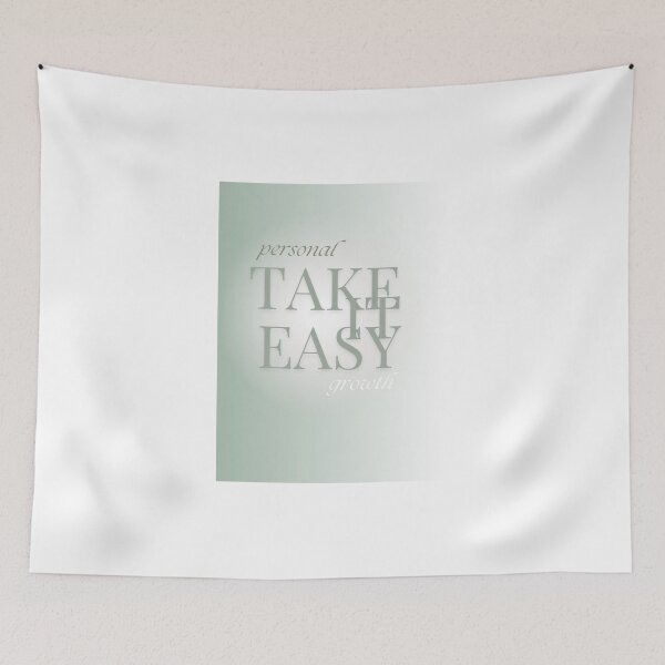 Item preview, Personal growth (TKE) - Greyish green light grey white gradient designed and sold by better-yourself.