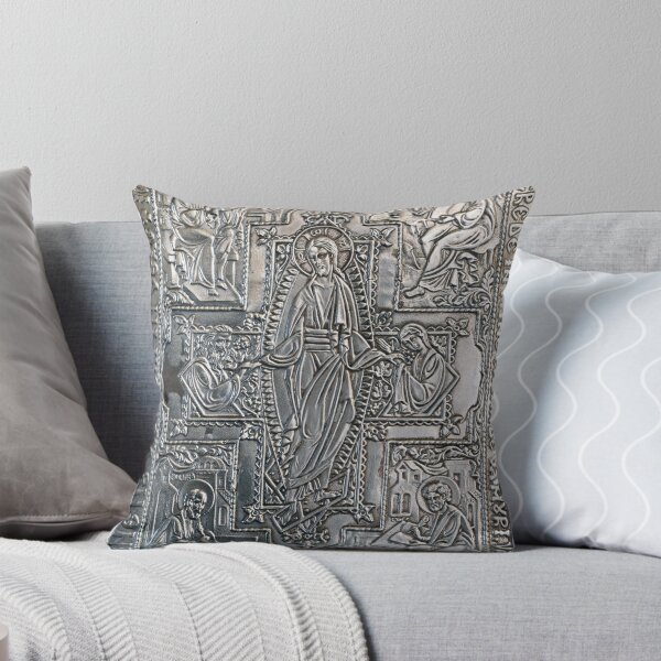 Item preview, silver orthodox religious book metal decoration cover designed and sold by tony4urban.