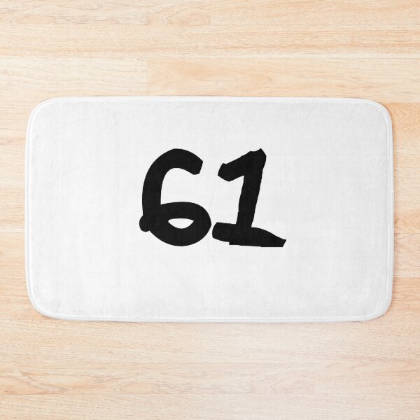 Item preview, 61, sixty-one, black, ninja designed and sold by Numbers-Art.