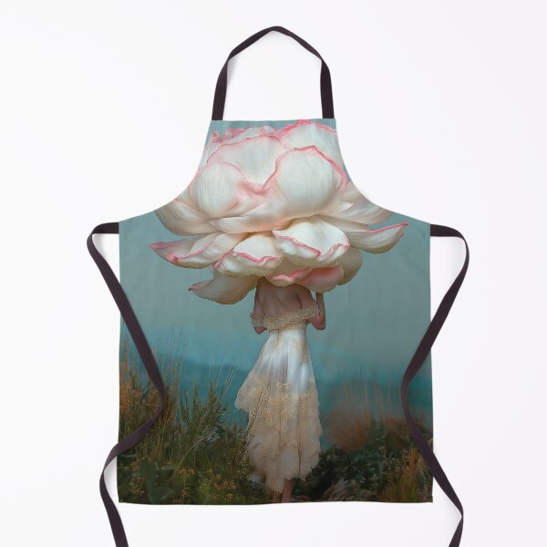 Item preview, "Surreal Flower Form: Elegant Woman" designed and sold by MacroArtHub.
