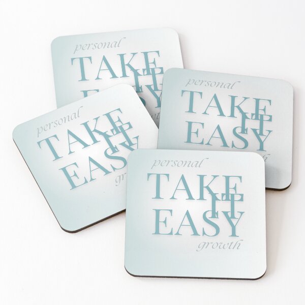 Item preview, Personal growth (TKE) - Light blue light grey white gradient designed and sold by better-yourself.