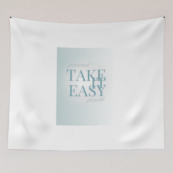 Item preview, Personal growth (TKE) - Light blue light grey white gradient designed and sold by better-yourself.