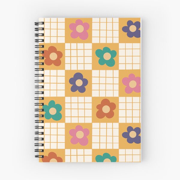 Item preview, Flower Power Checks designed and sold by Megan Seeloff.