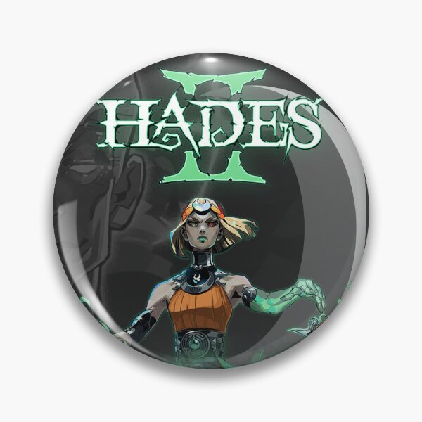 Item preview, Hades 2 Melinoe and Chronos designed and sold by Shirty-Curty.