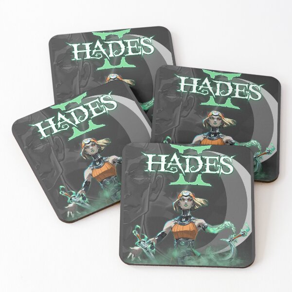 Item preview, Hades 2 Melinoe and Chronos designed and sold by Shirty-Curty.