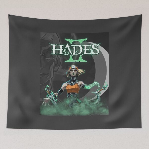 Item preview, Hades 2 Melinoe and Chronos designed and sold by Shirty-Curty.