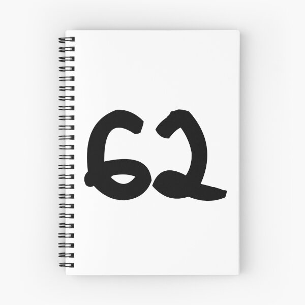 Item preview, 62, sixty-two, black, ninja designed and sold by Numbers-Art.