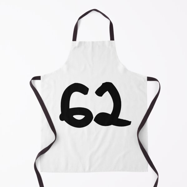Item preview, 62, sixty-two, black, ninja designed and sold by Numbers-Art.
