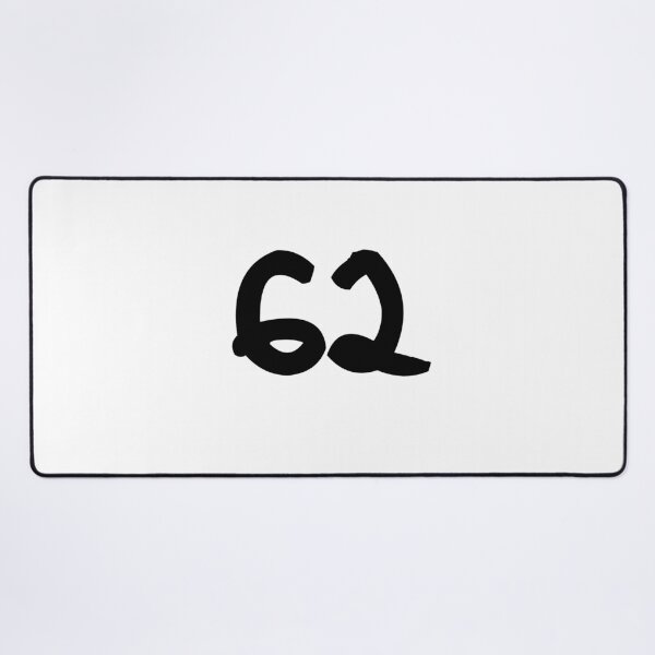 Item preview, 62, sixty-two, black, ninja designed and sold by Numbers-Art.
