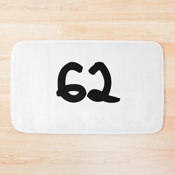Item preview, 62, sixty-two, black, ninja designed and sold by Numbers-Art.
