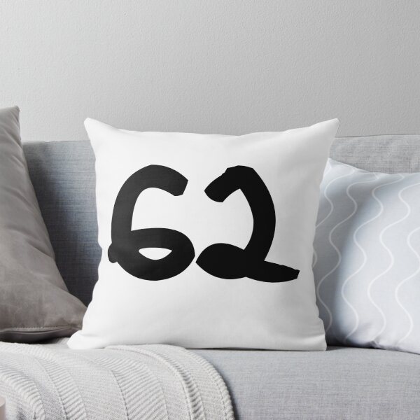 Item preview, 62, sixty-two, black, ninja designed and sold by Numbers-Art.