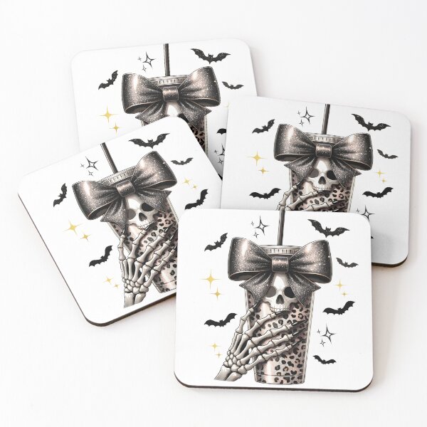 Item preview, Black Coquette Bow Skeleton Tumbler Bougie  designed and sold by michellidelucas.