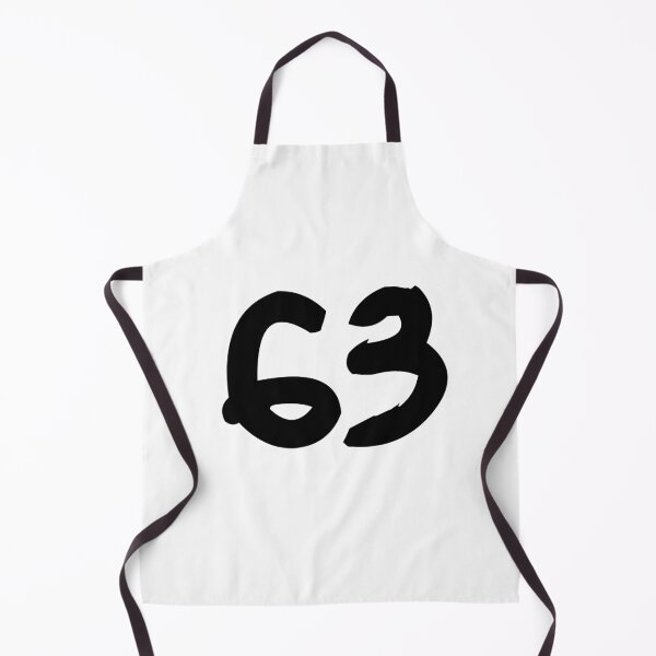 Item preview, 63, sixty-three, black, ninja designed and sold by Numbers-Art.