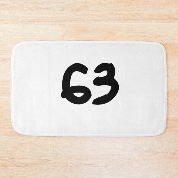 Item preview, 63, sixty-three, black, ninja designed and sold by Numbers-Art.