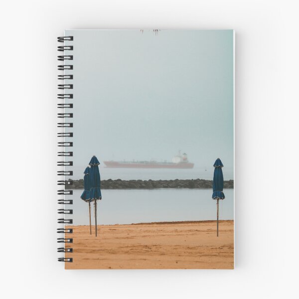 Item preview, Foggy beach morning designed and sold by rhosbahu.