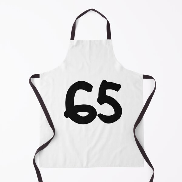 Item preview, 65, sixty-five, black, ninja designed and sold by Numbers-Art.