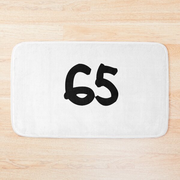 Item preview, 65, sixty-five, black, ninja designed and sold by Numbers-Art.