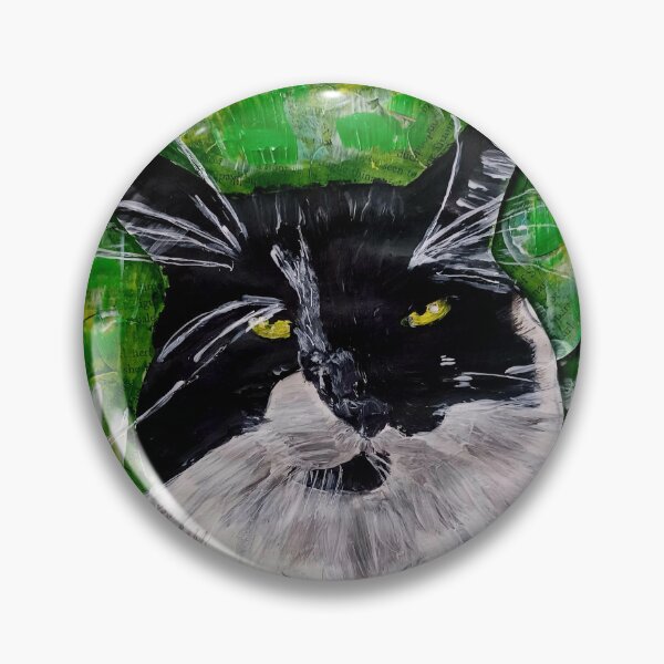 Item preview, The Pawtrait of Boots! designed and sold by dawnsm.