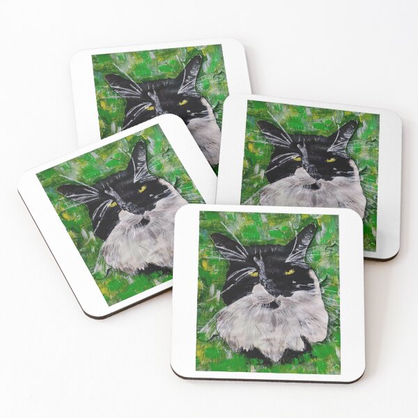 Item preview, The Pawtrait of Boots! designed and sold by dawnsm.