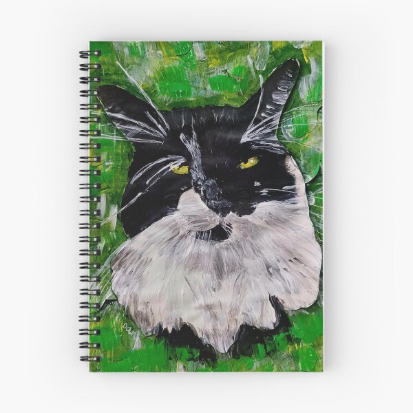 Item preview, The Pawtrait of Boots! designed and sold by dawnsm.