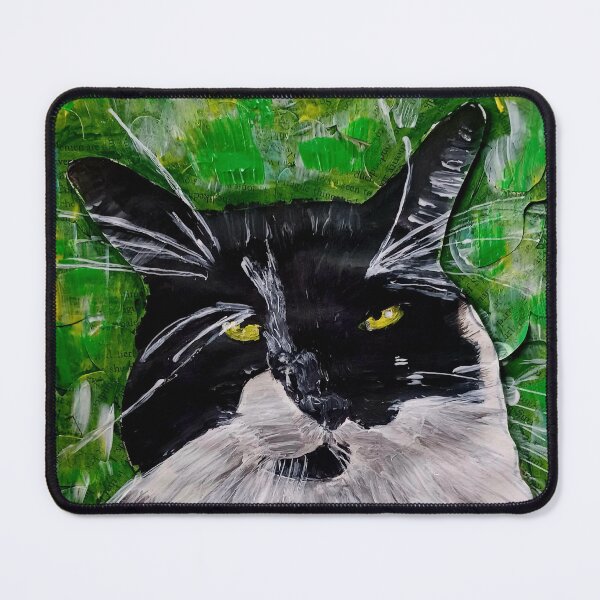 Item preview, The Pawtrait of Boots! designed and sold by dawnsm.