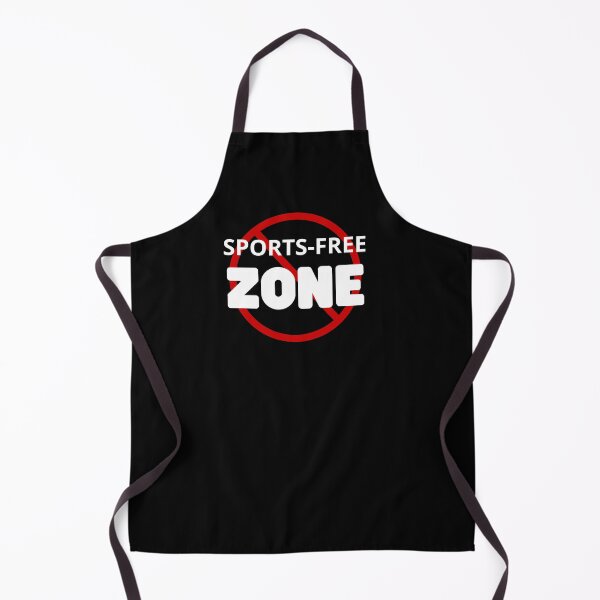 Item preview, Sports-free Zone antisport rhetoric designed and sold by alczar.