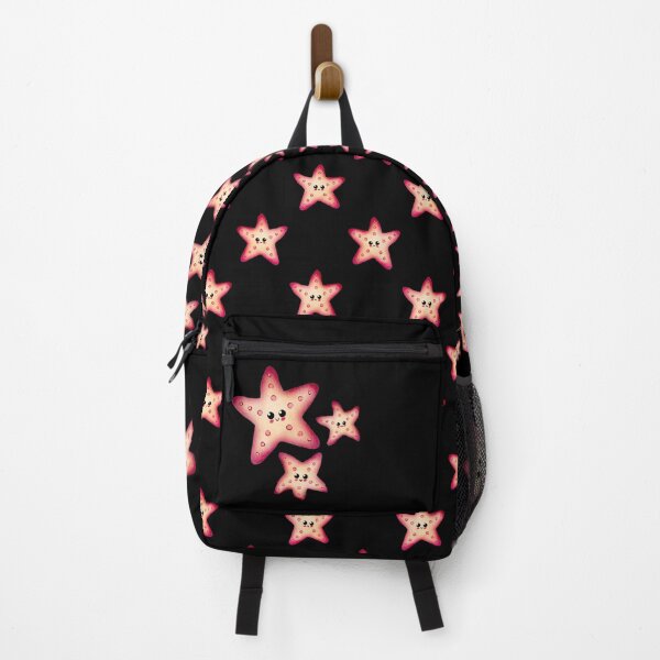 Item preview, cute rose sea star - dark designed and sold by doveydotdraws.