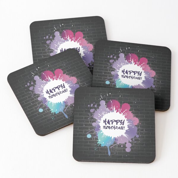 Item preview, Graffiti birthday designed and sold by geekartistry.