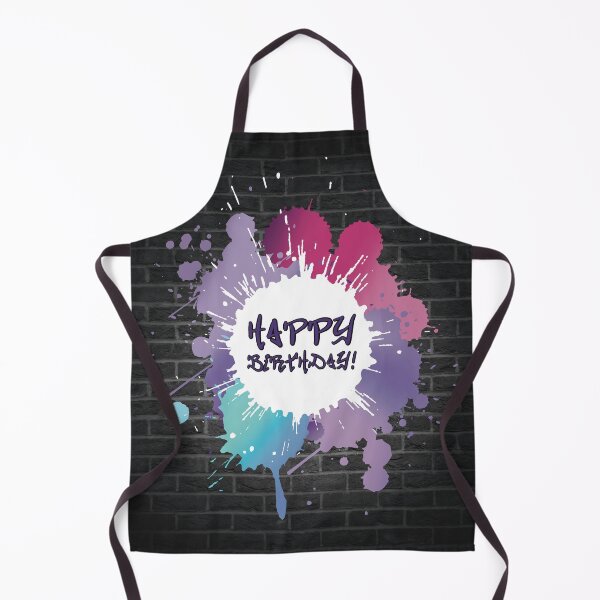 Item preview, Graffiti birthday designed and sold by geekartistry.
