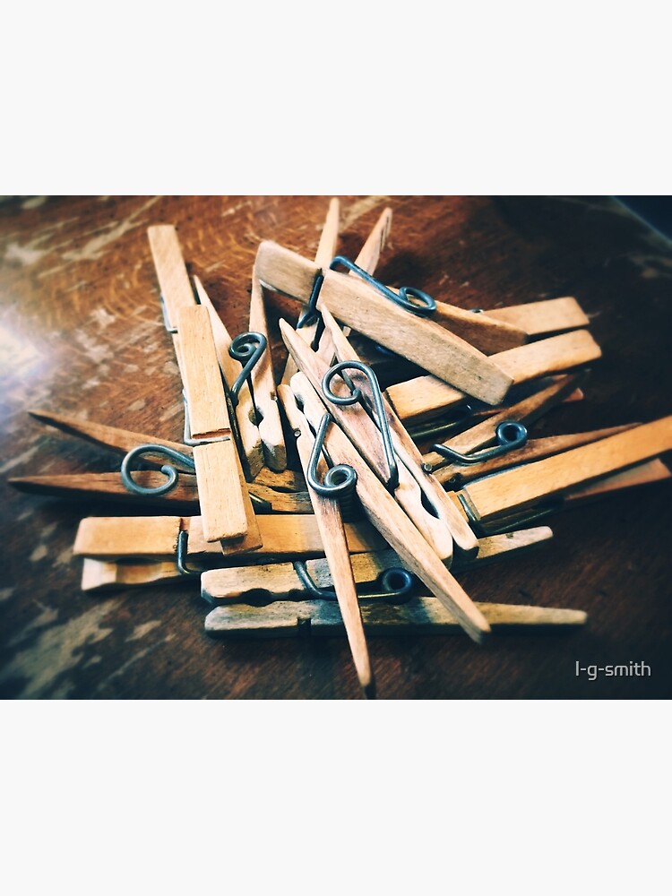 Vintage Clothespins 