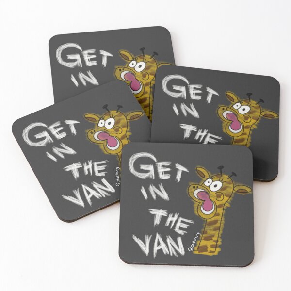 Item preview, Healthy Harold - get in the van white text designed and sold by Olistabs.