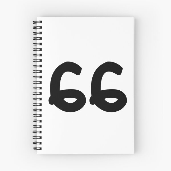 Item preview, 66, sixty-six, black, ninja designed and sold by Numbers-Art.