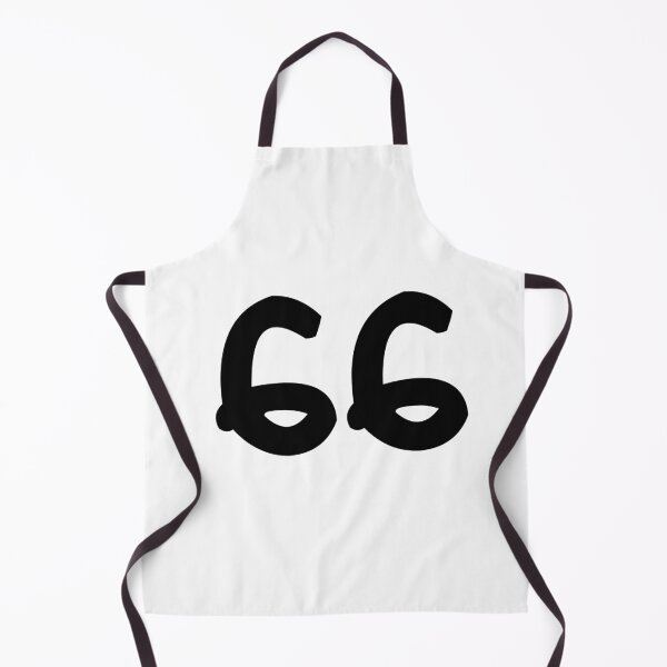 Item preview, 66, sixty-six, black, ninja designed and sold by Numbers-Art.