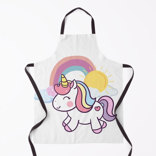 Item preview, Unicorn and Rainbow Clouds: Whimsical Dreamscape designed and sold by WITCHAYA$$.