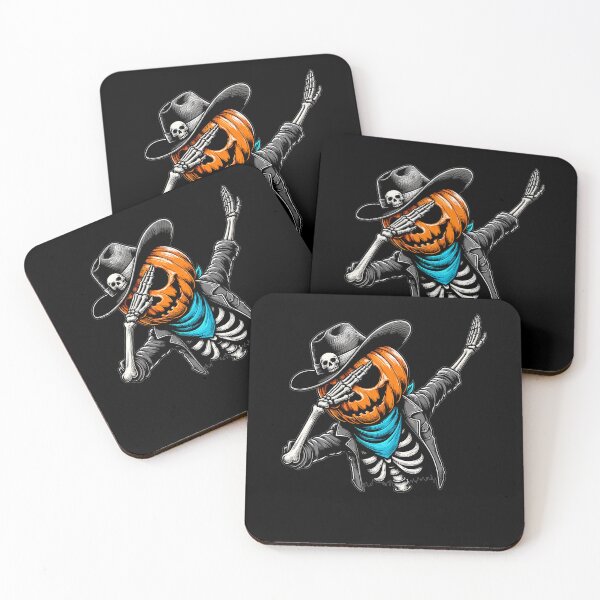 Item preview, Dabbing Skeleton Cowboy Halloween Costume Dab designed and sold by Artistoos.