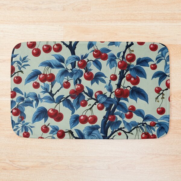 Item preview, Cherries Blue Willow designed and sold by SoniaSarkali.