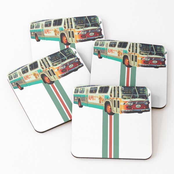 Item preview, AC TRANSIT LOGO with bus designed and sold by PIXEL POP DESIGNS - Beyond the Norm!.